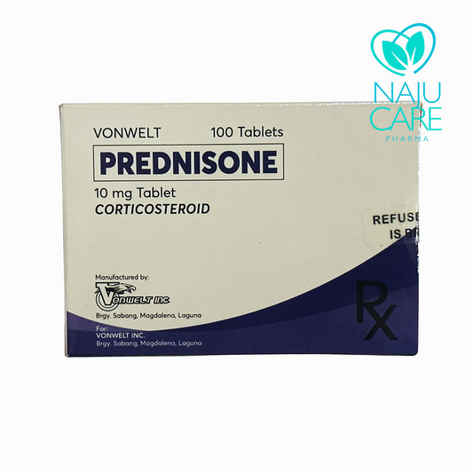 Prednisone Vonwelt 10mg Tablet 1 BOX