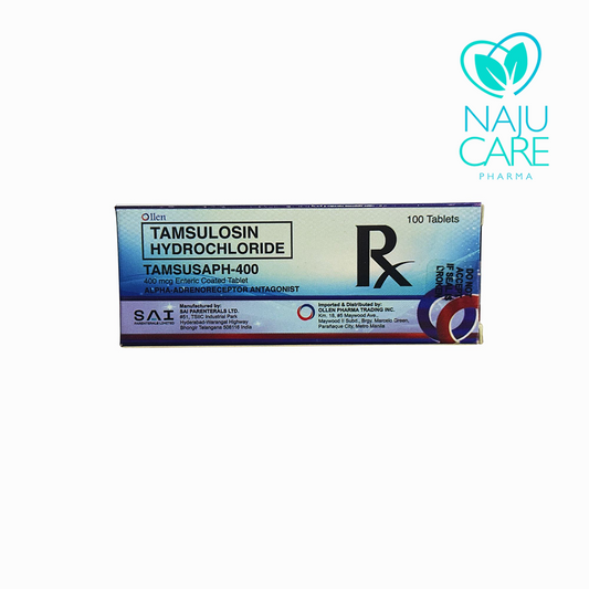 Tamsulosin HCl Tamsusaph 400mcg Tablet 1 BOX