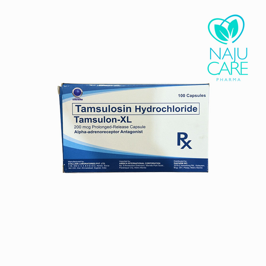 Tamsulosin HCl TAMSULON-XL 200mcg Capsule 1 BOX
