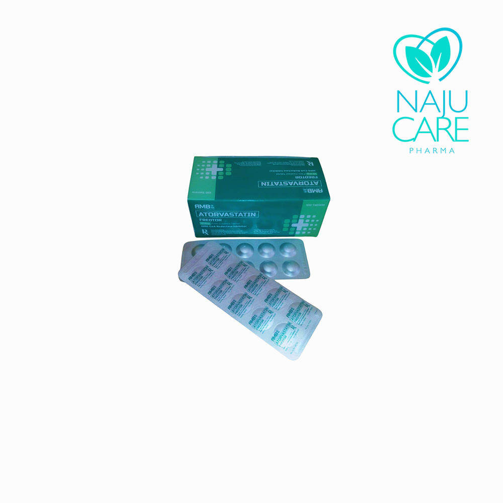Atorvastatin Fredtor 80mg Tablet 1 BOX