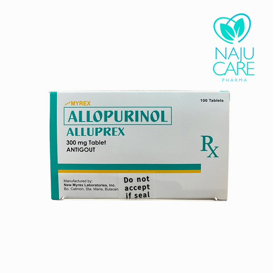 Allopurinol ALLUPREX 300mg Tablet 1 BOX