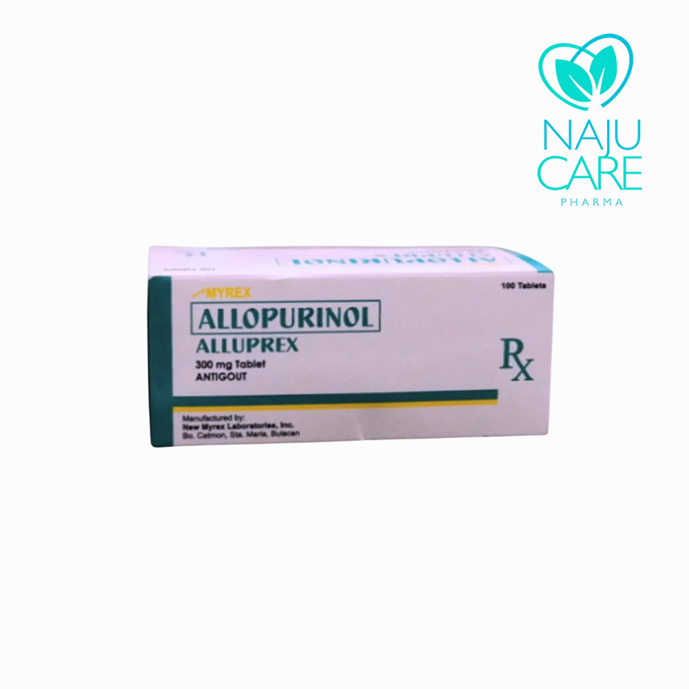 ALLOPURINOL 300mg/Tab (Alluprex)