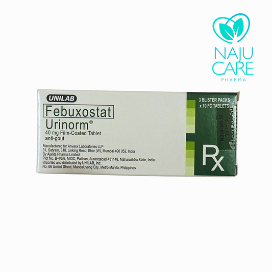 Febuxostat Urinorm 40mg
