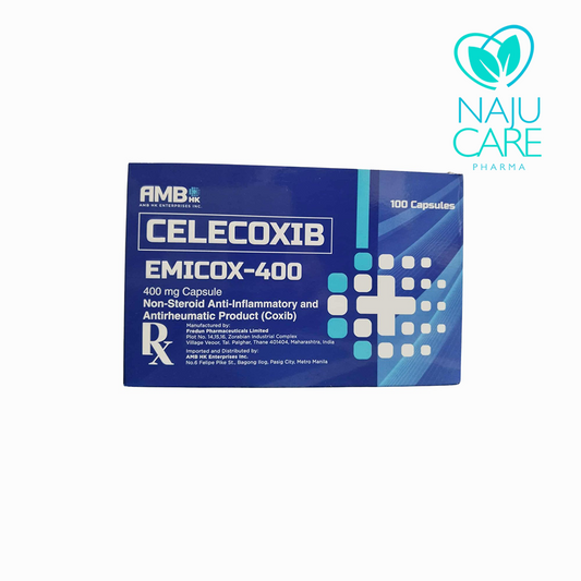 Celecoxib Emicox 400 400mg Capsule 1 BOX