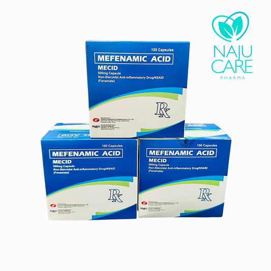 Mefenamic Acid Mecid 500mg Capsule 1 BOX