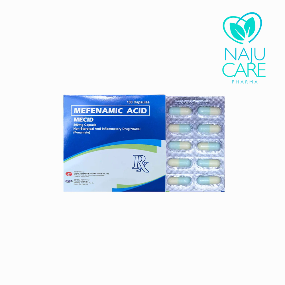 Mefenamic Acid Mecid 500mg Capsule 1 BOX