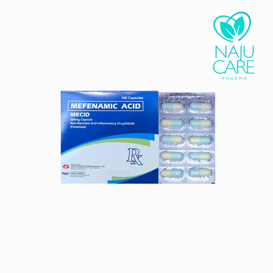 Mefenamic Acid Mecid 500mg Capsule 1 BOX