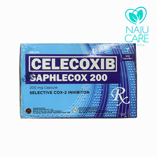Celecoxib Saphlecox 200mg Capsule 1 BOX