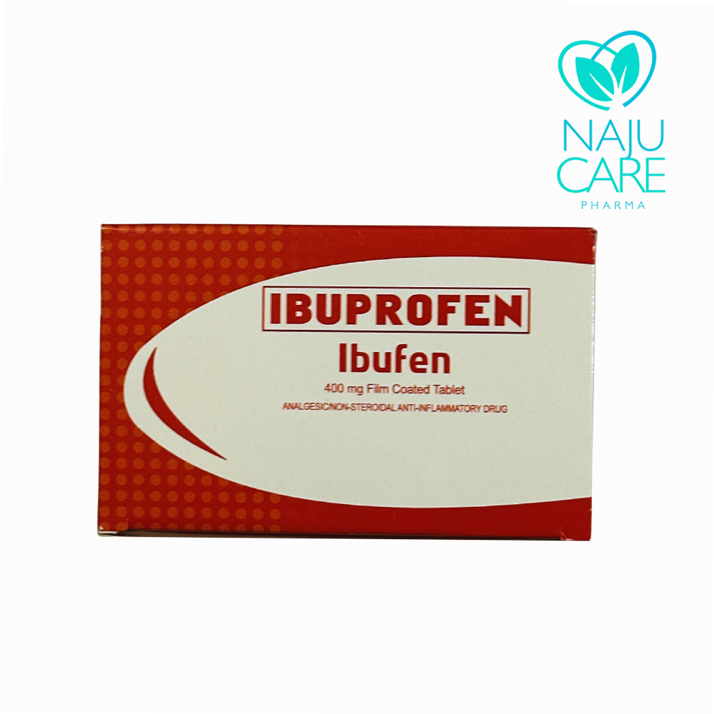 Ibuprofen Ibufen 400mg Film Tablet 1 BOX