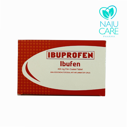 Ibuprofen Ibufen 400mg Film Tablet 1 BOX