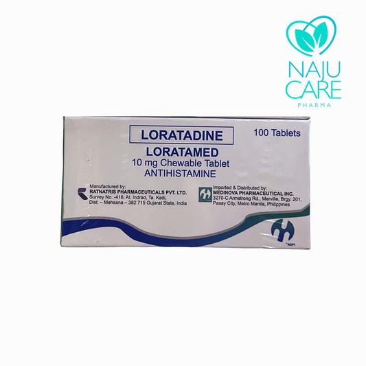 Loratadine Loratamed 10mg Chewable Tablet 1 BOX