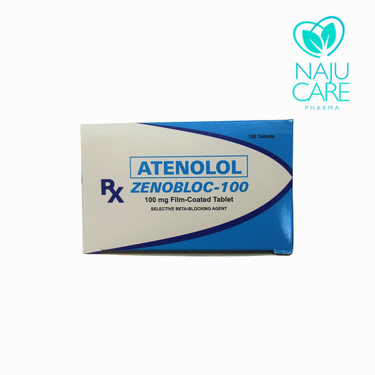 Atenolol Zenobloc 100mg Film Tablet 1 BOX