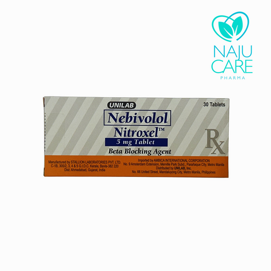 Nebivolol Nitroxel 5mg