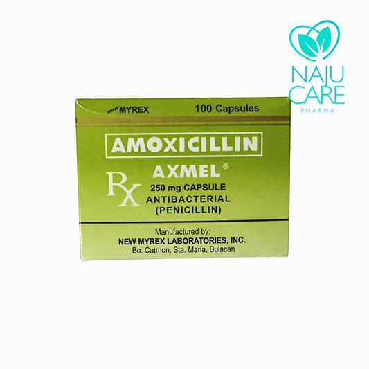Amoxicillin Axmel 250mg Capsule 1 BOX