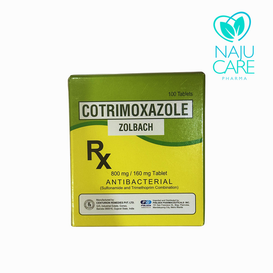 Cotrimoxazole Zolbach 800mg Tablet 1 BOX