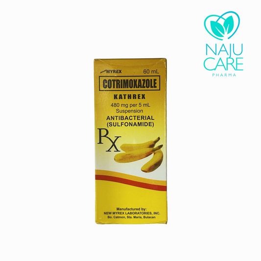 Cotrimoxazole Kathrex 400mg Suspension 1 BOX