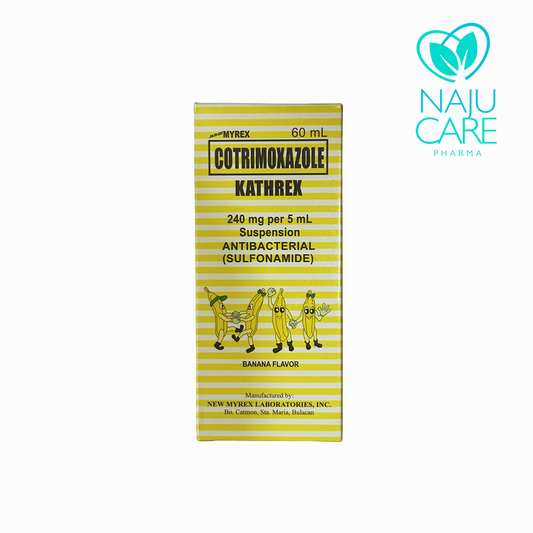Cotrimoxazole Kathrex 240mg Suspension 1 BOX
