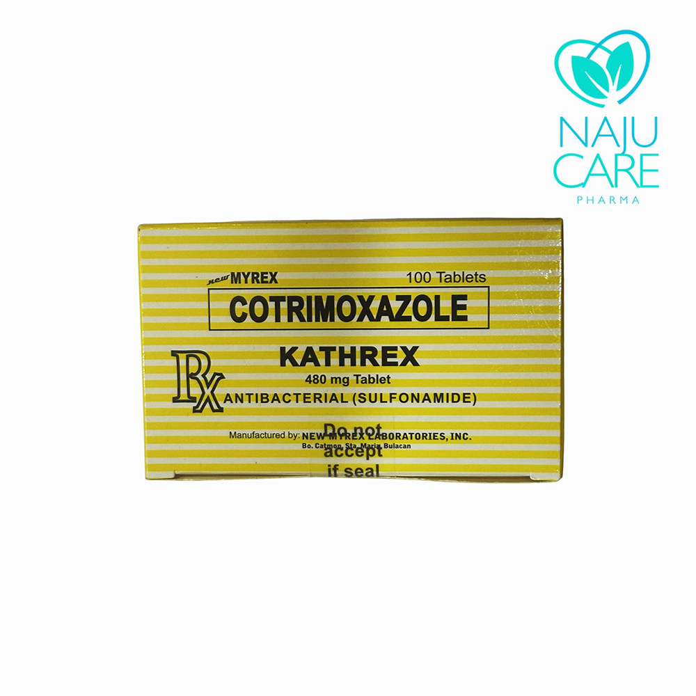 Cotrimoxazole Kathrex 400/80mg Tablet 1 BOX