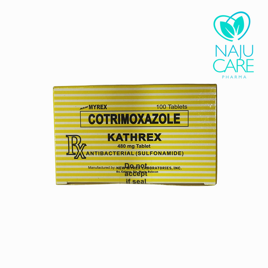 Cotrimoxazole Kathrex 400/80mg Tablet 1 BOX
