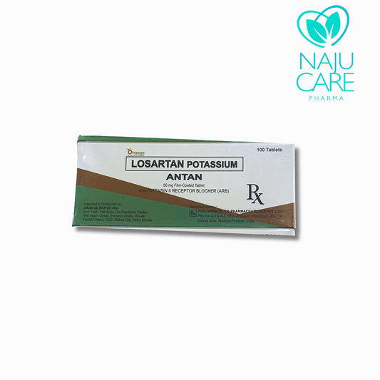 Losartan Antan 50mg Tablet 1 BOX