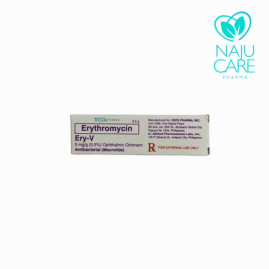 Erythromycin Ery-V Ointment 3.5g 1 BOX