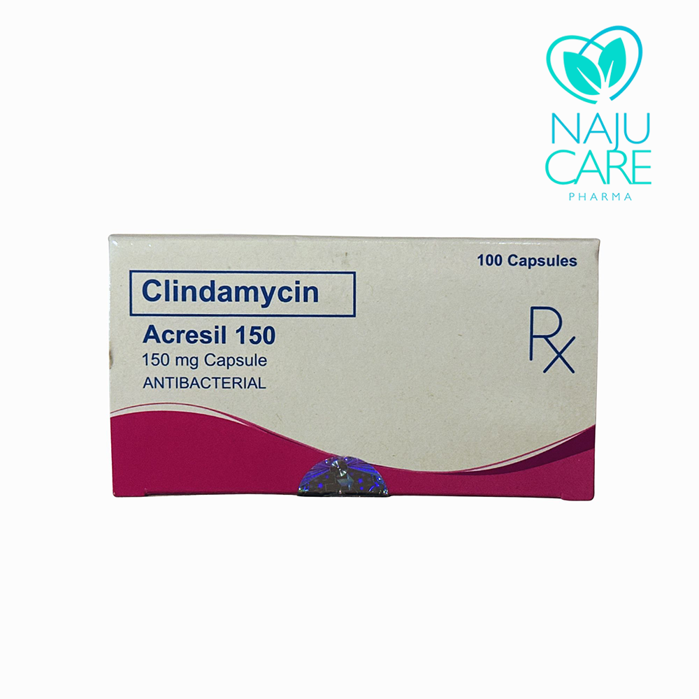 Clindamycin Acresil 150mg Capsule 1 BOX