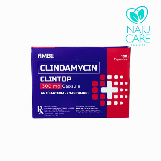 Clindamycin Clintop 300mg Capsule 1 BOX