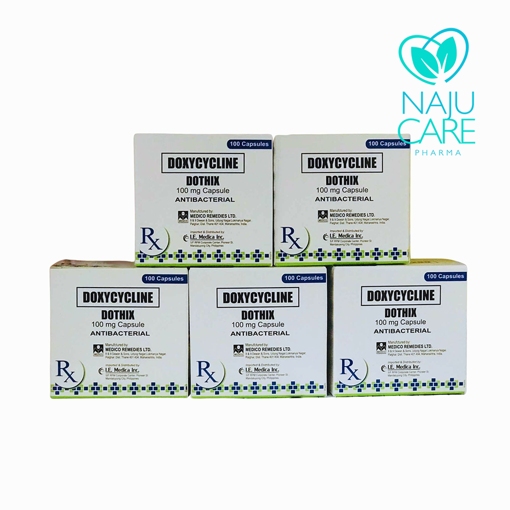 Doxycycline DOTHIX 100mg Capsule 1 BOX