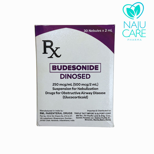 Budesonide DINOSED Nebule 1 BOX