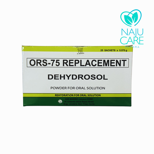 Oral Rehydration Salts Dehydrosol Sachet 1 BOX