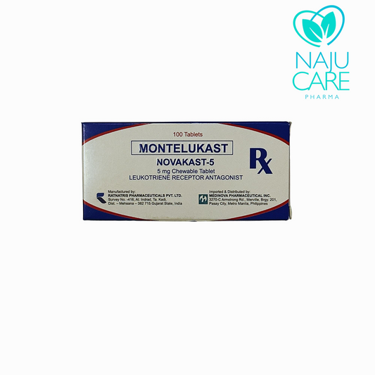 Montelukast Novakast-5 5mg Tablet 1 BOX