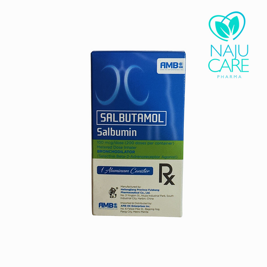 Salbutamol Salbumin Inhaler 1 BOX