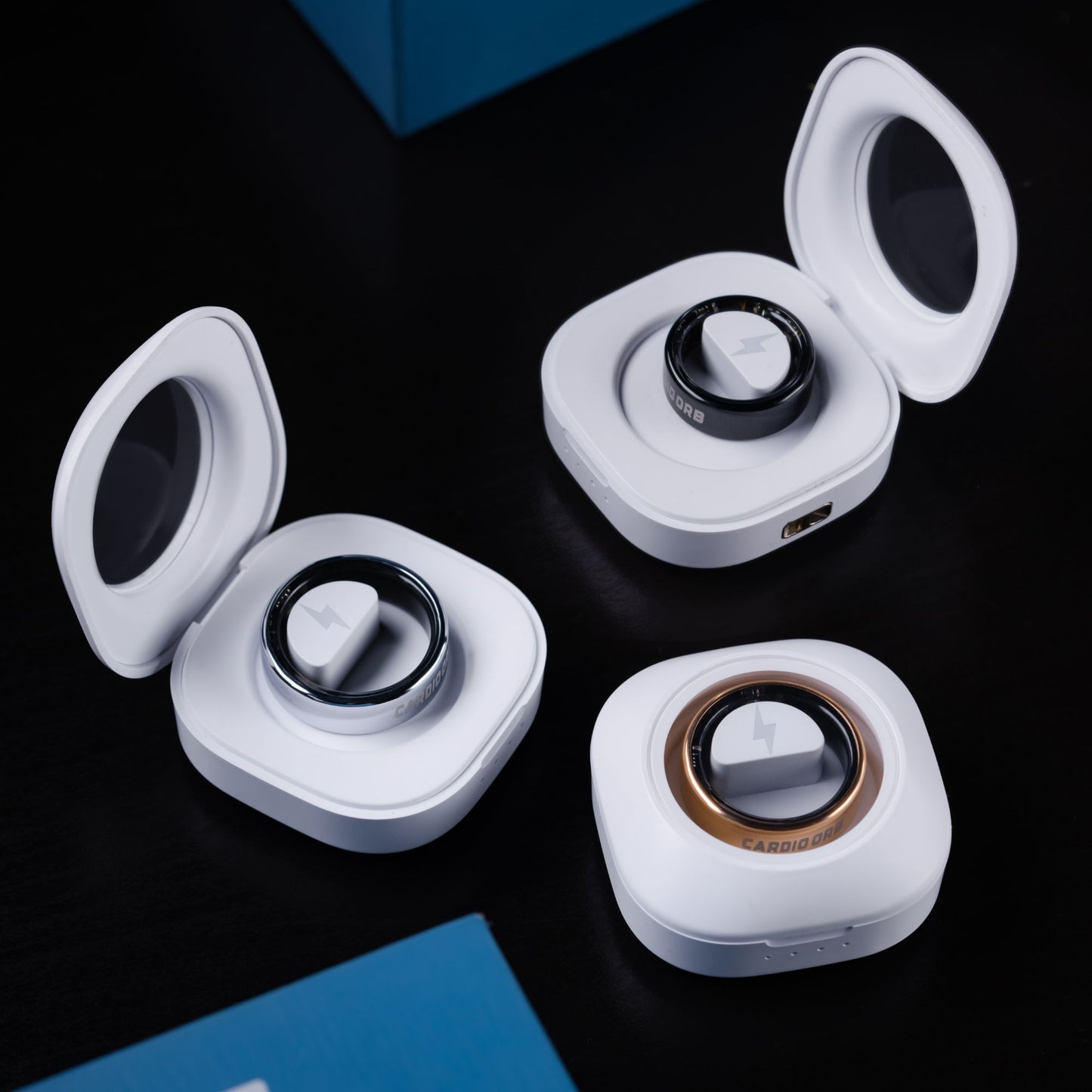 Cardio Orb Ring - One Ring for your Vital signs