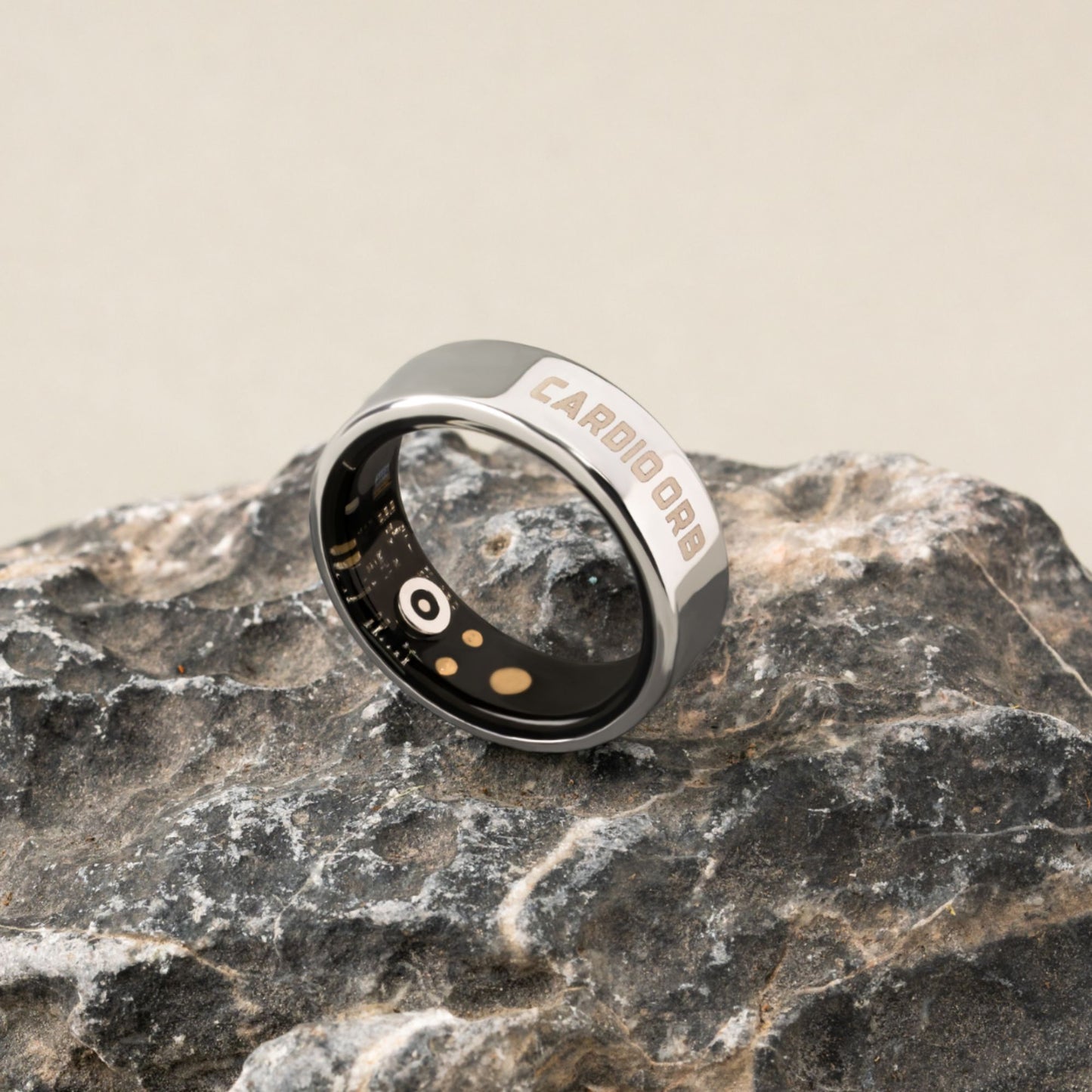 Cardio Orb Ring - One Ring for your Vital signs