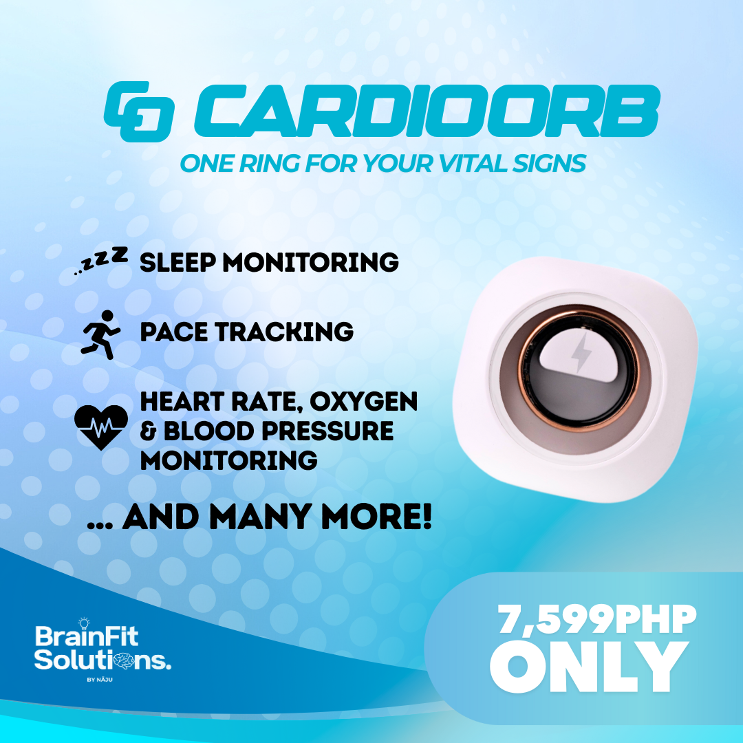 Cardio Orb Ring - One Ring for your Vital signs