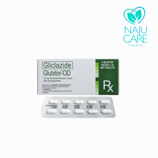 Gliclazide Glubitor OD 30mg