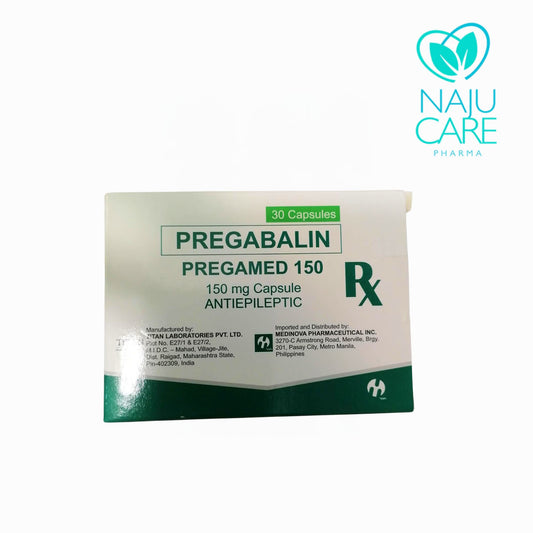 PREGABALIN 150mg/tab (Pregamed 150)