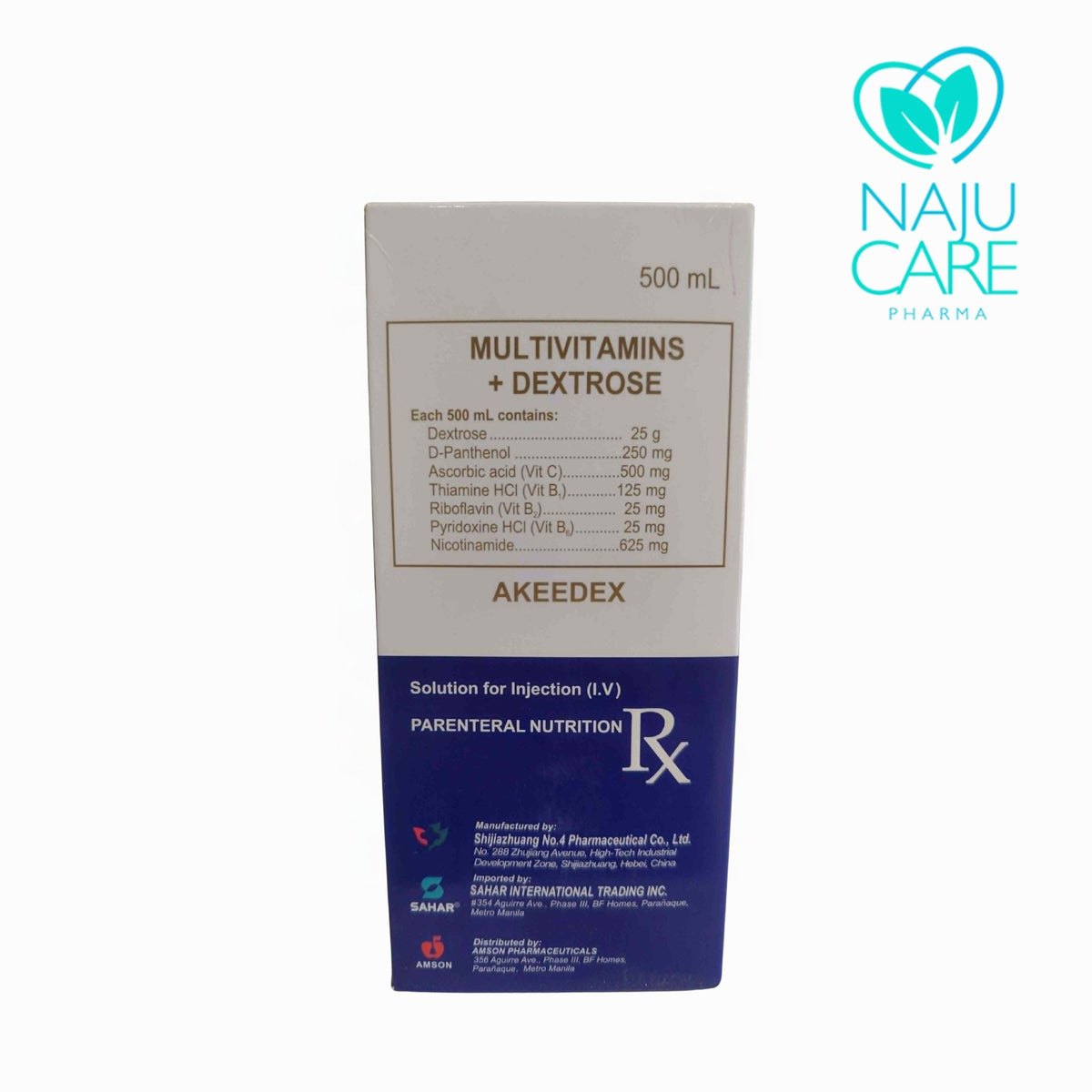 MULTIVITAMINS DEXTROSE (Akeedex)