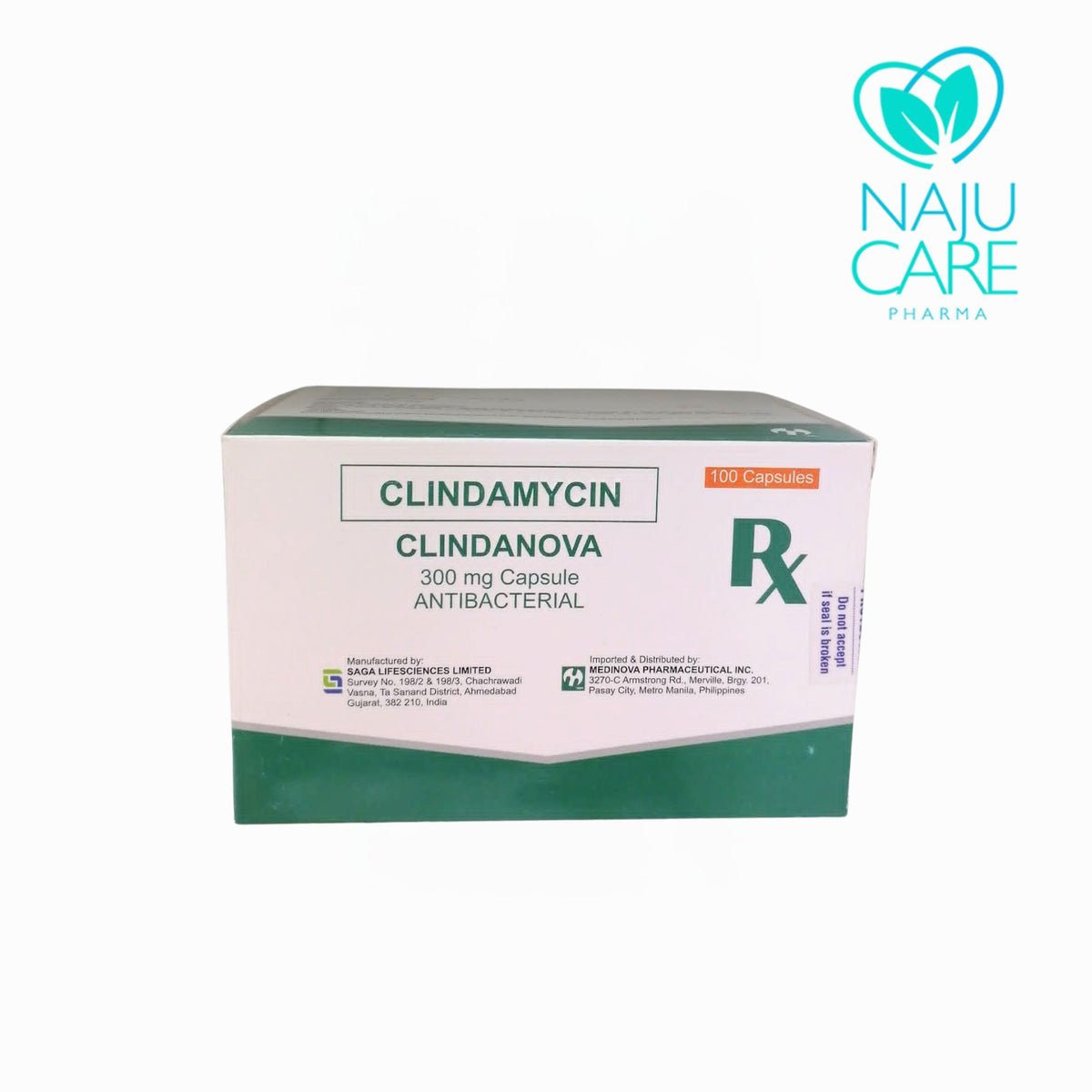 CLINDAMYCIN 300mg (Clindanova)
