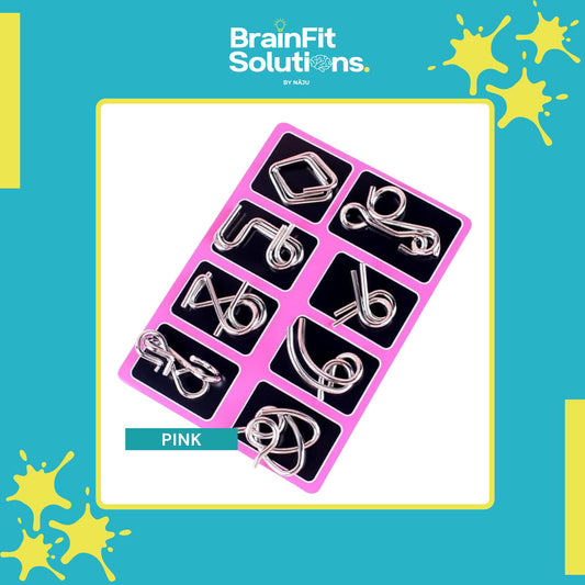 Metal Brain Teaser Puzzles