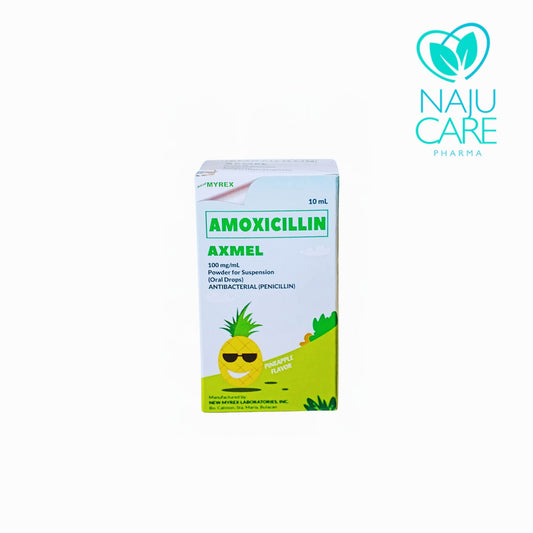 Amoxicillin AXMEL 100mg/10ml Drops 1 BOX