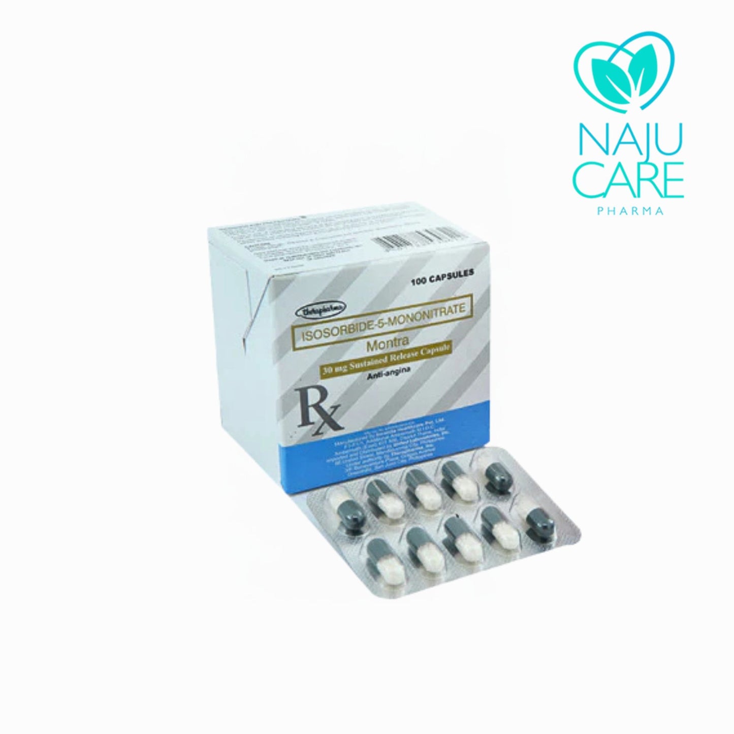 Isosorbide Mononitrate Monta 30mg