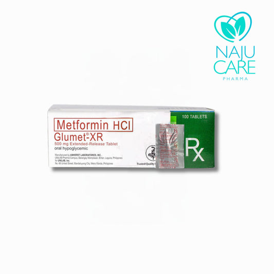 Metformin Glumet XR 500mg