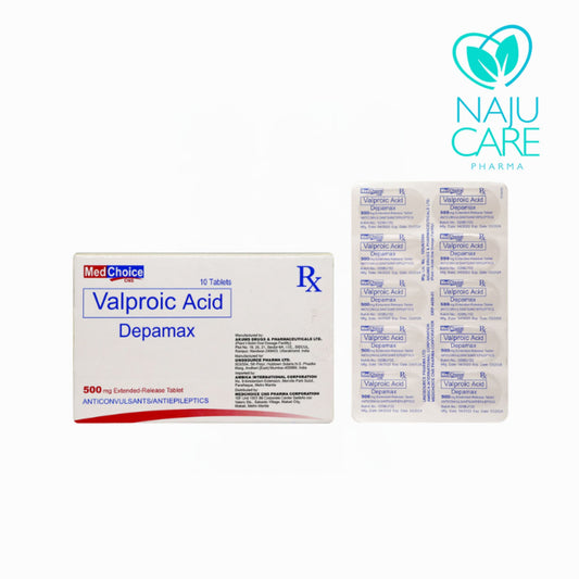 Valproic Acid Depamax 500mg Tablet