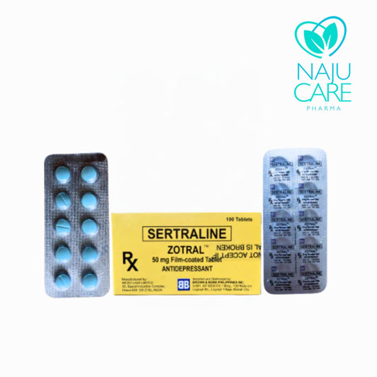 Sertraline Zotral 50mg Tablet