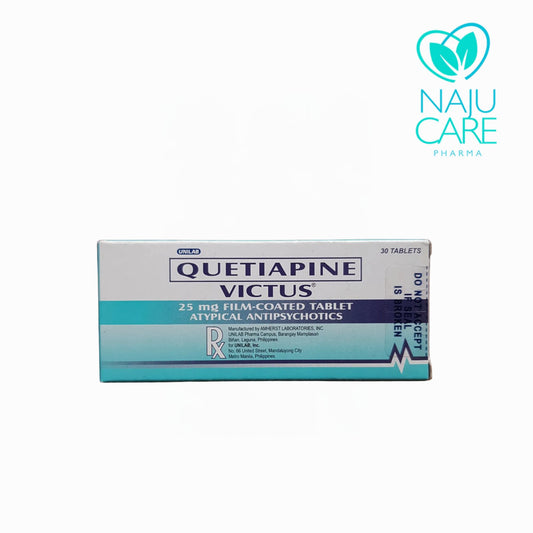 Quetiapine Victus 25mg Tablet