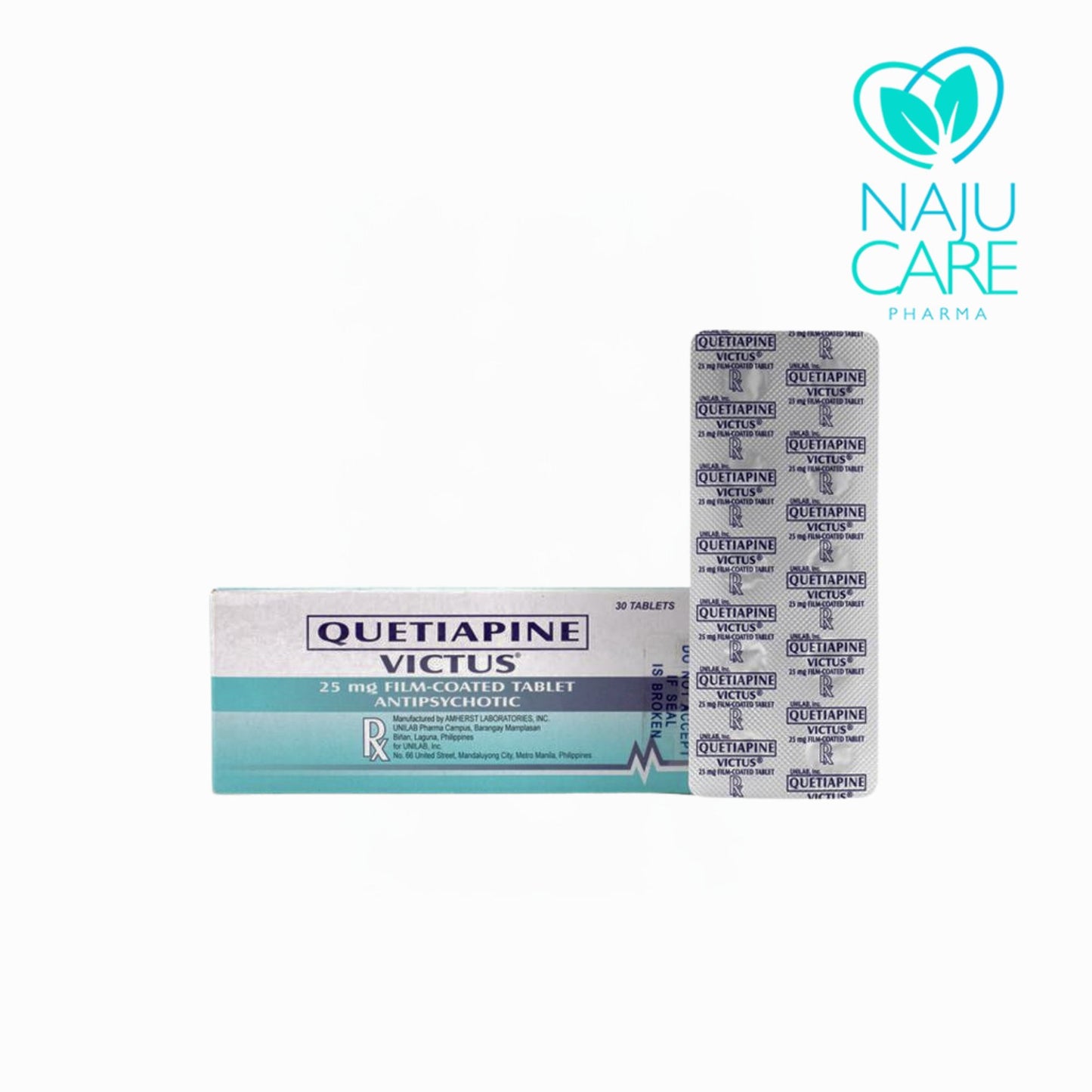 Quetiapine Victus 25mg Tablet