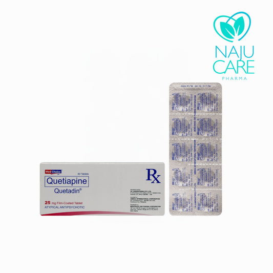 Quetiapine Quetadin 2mg tab