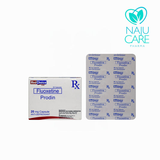 Fluoxetine Prodin 20mg Capsule
