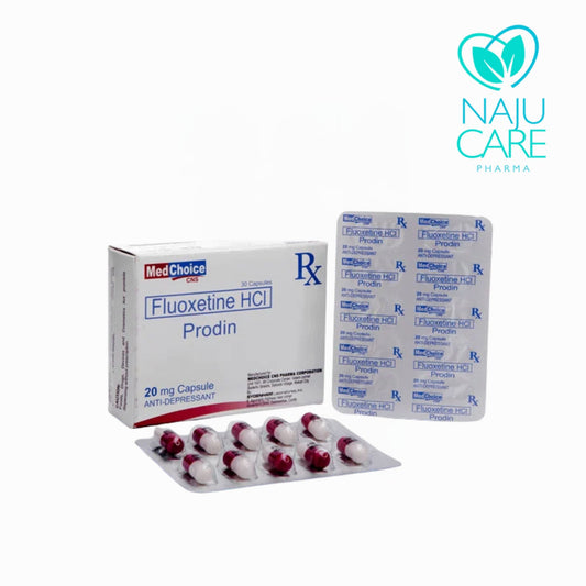 Fluoxetine Prodin 20mg Capsule